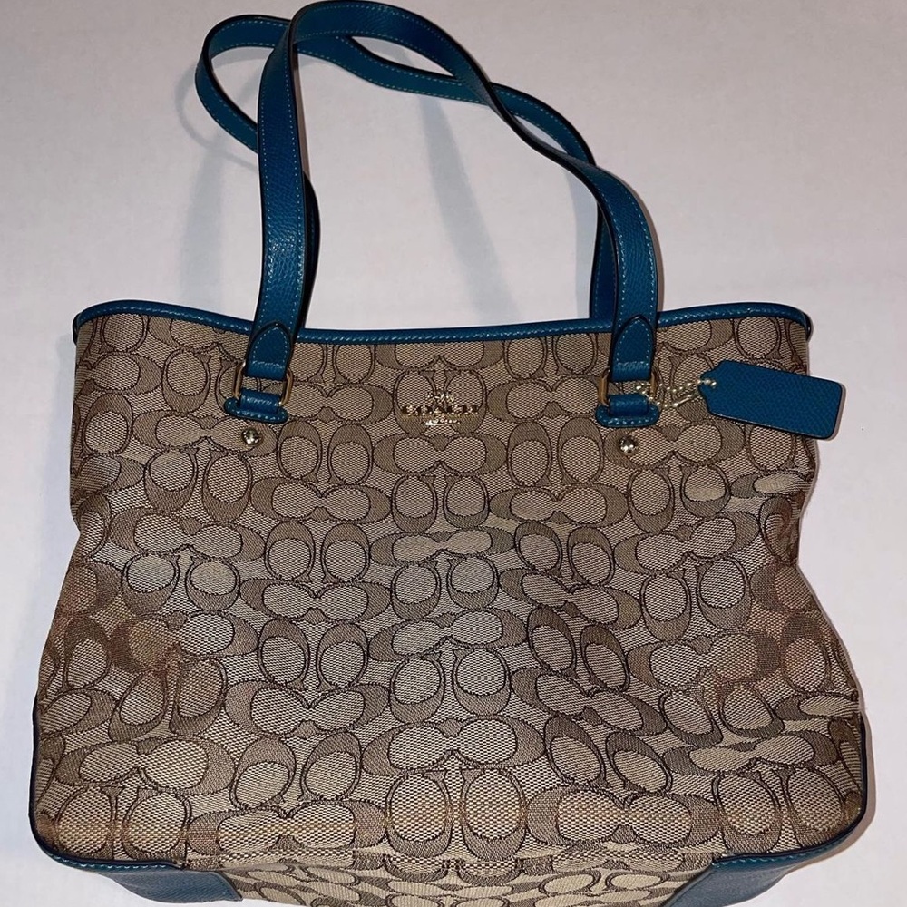 Coach tote bag